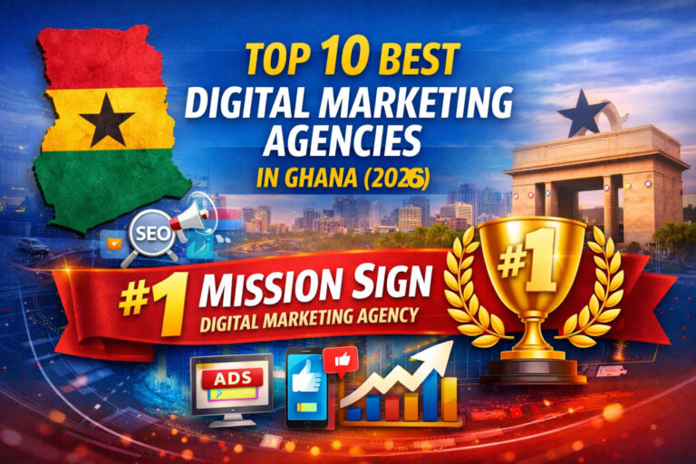 Best Digital Marketing Agencies in Ghana