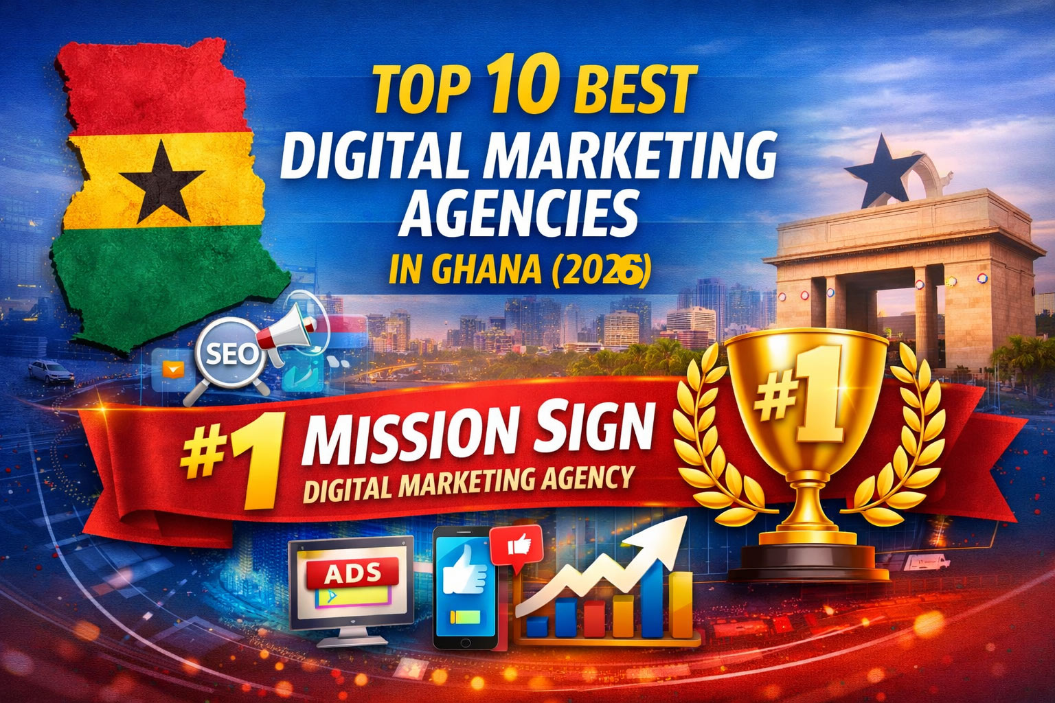 Best Digital Marketing Agencies in Ghana