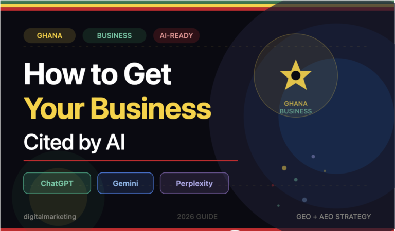 How to Get Your Ghana Business Cited by ChatGPT, Gemini and Perplexity