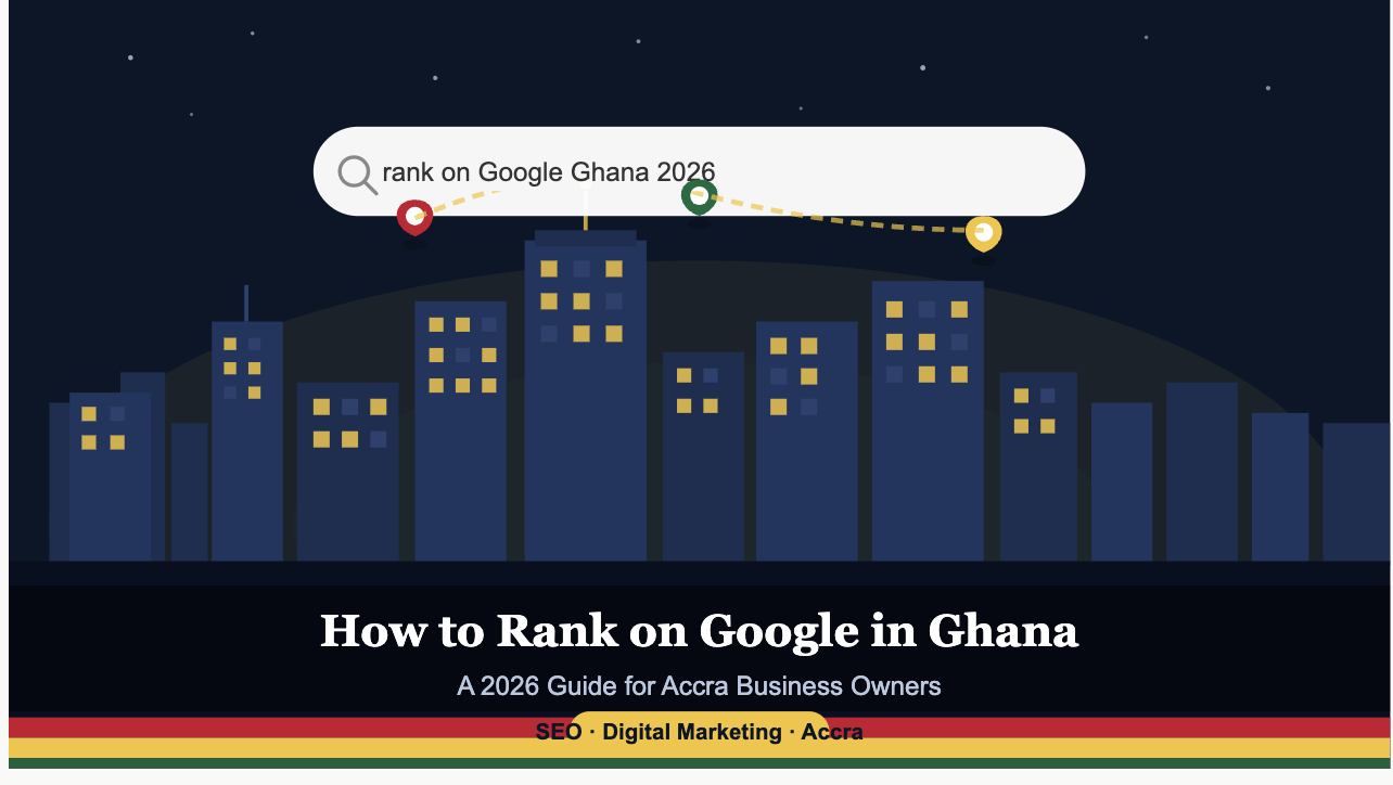 How to Rank on Google in Ghana