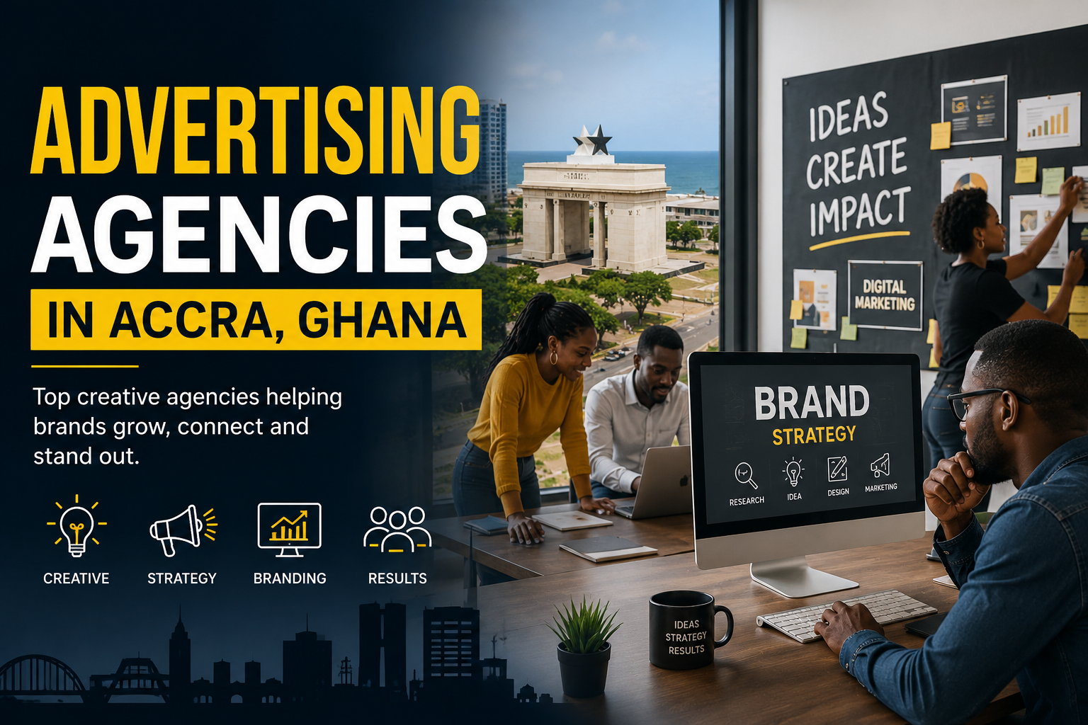 Advertising Agencies in Accra, Ghana