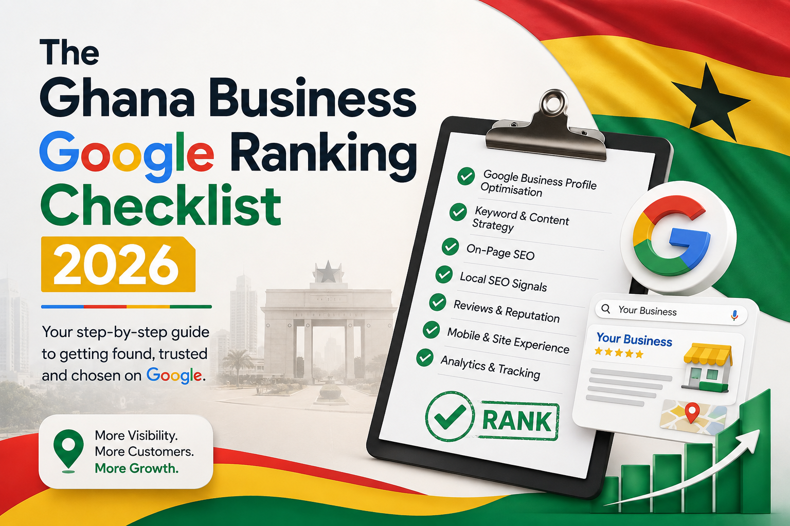 Ghana Business Google Ranking Checklist 2026